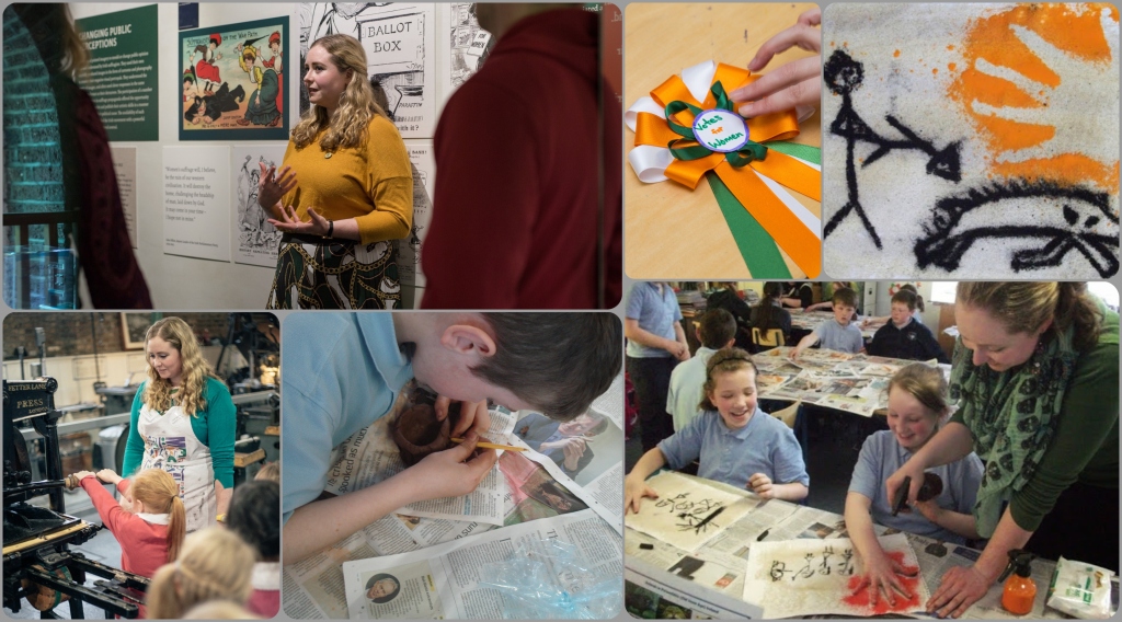 Heritage education services provided by Scéal Heritage Consultancy - educational children and family workshops, professional talks and lectures, and tour guide training.